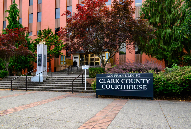 Clark County Courthouse Clark County Courthouse